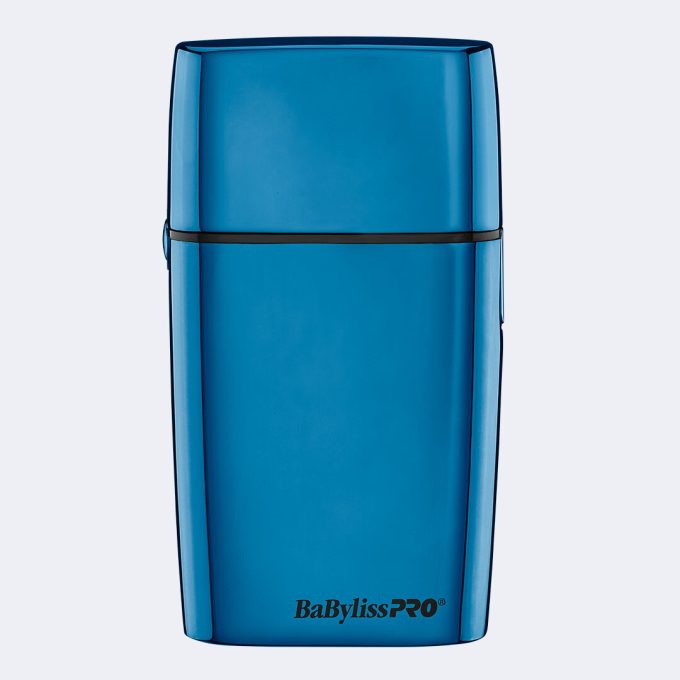 BaBylissPRO® FOILFX02 Limited Edition All-Metal Double-Foil Shaver (Blue)