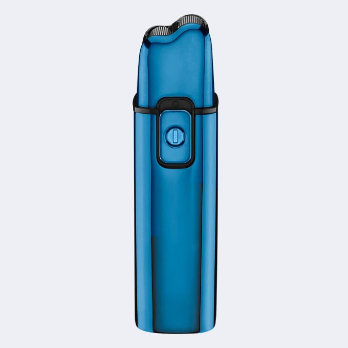 BaBylissPRO® FOILFX02 Limited Edition All-Metal Double-Foil Shaver (Blue)