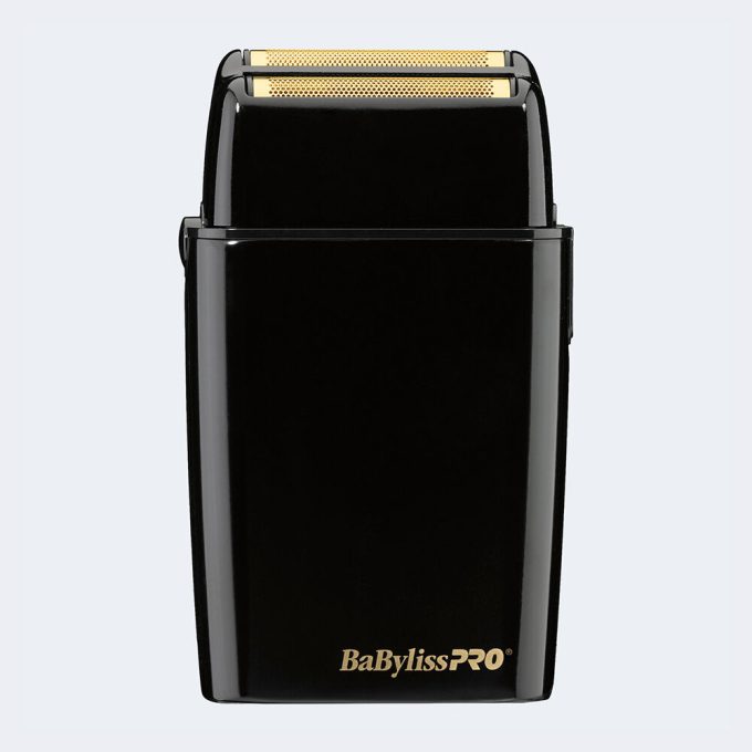 BaBylissPRO® FOILFX02™ Cord/Cordless Metal Double-Foil Shaver (Black)