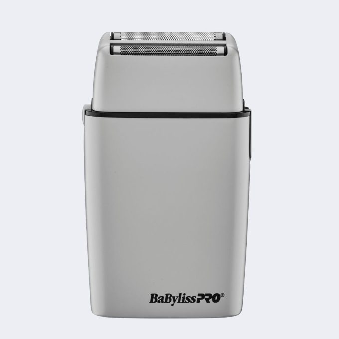 BaBylissPRO® FOILFX02 Limited Edition All-Metal Double-Foil Shaver (Grey)