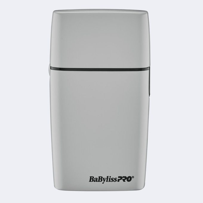 BaBylissPRO® FOILFX02 Limited Edition All-Metal Double-Foil Shaver (Grey)