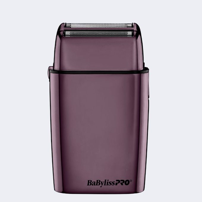 BaBylissPRO® FOILFX02 Limited Edition All-Metal Double-Foil Shaver (Purple)