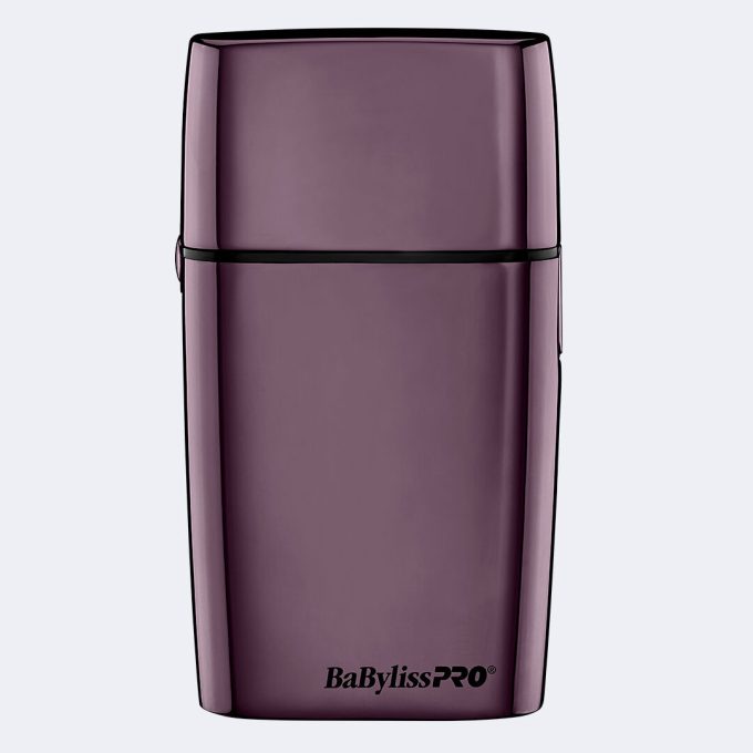 BaBylissPRO® FOILFX02 Limited Edition All-Metal Double-Foil Shaver (Purple)