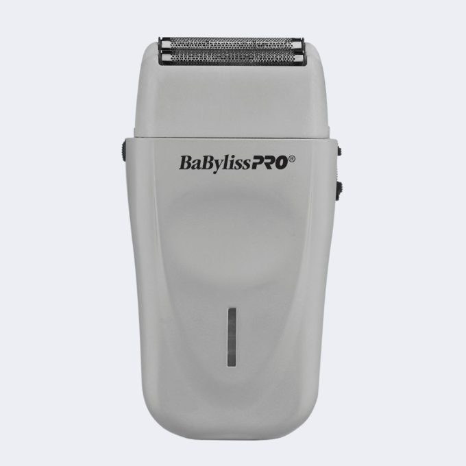 BaBylissPRO® LithiumFX+ Limited Edition Grey Cord/Cordless Lithium Ergonomic Double Foil Shaver