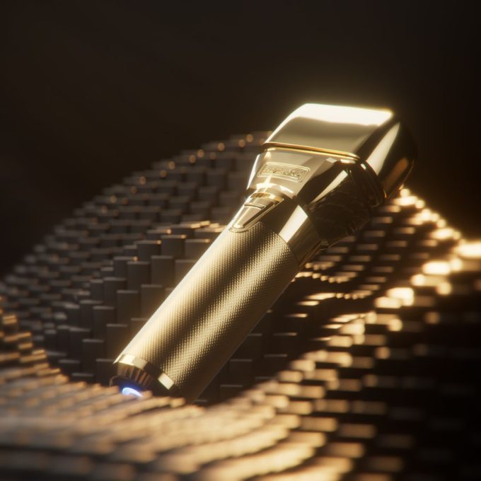 BaBylissPRO® FXONE™ GOLDFX  Double Foil Shaver