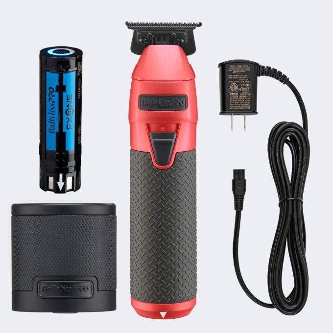 BaBylissPRO® LimitedFX FXONE High Performance Trimmer - Orange Charcoal Kit