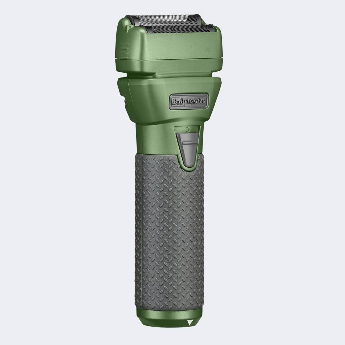 BaBylissPRO® LimitedFX FXONE Double Foil Shaver - Green Charcoal Kit