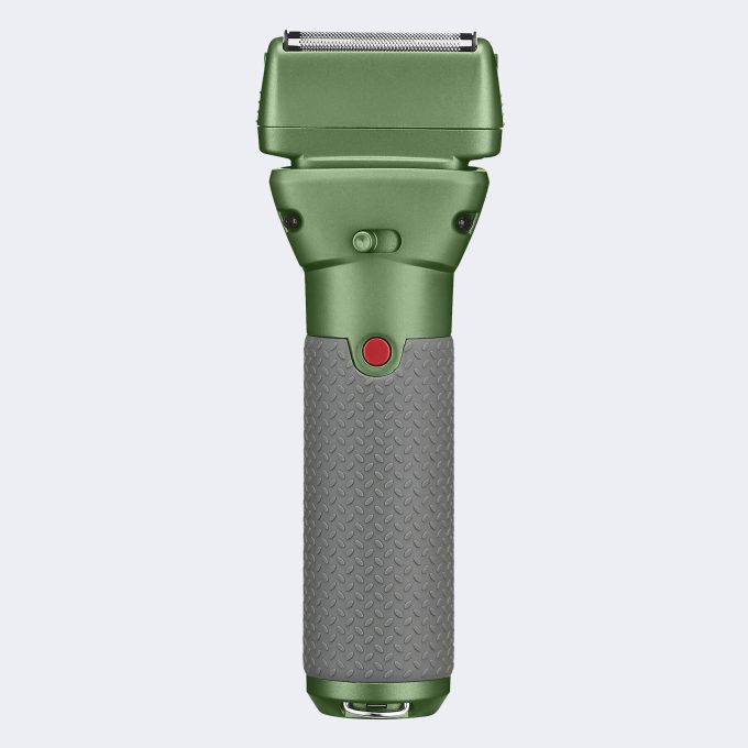 BaBylissPRO® LimitedFX FXONE Double Foil Shaver - Green Charcoal Kit