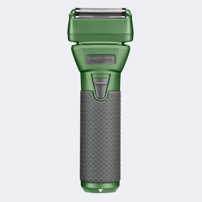BaBylissPRO® LimitedFX FXONE Double Foil Shaver - Green Charcoal Kit