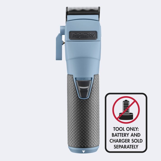 BaBylissPRO®  FXONE™ Limited Edition Matte Blue Clipper (Tool Only)