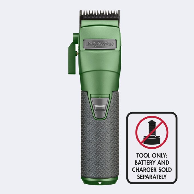 BaBylissPRO® FXONE™  Limited Edition Matte Green Clipper (Tool Only)