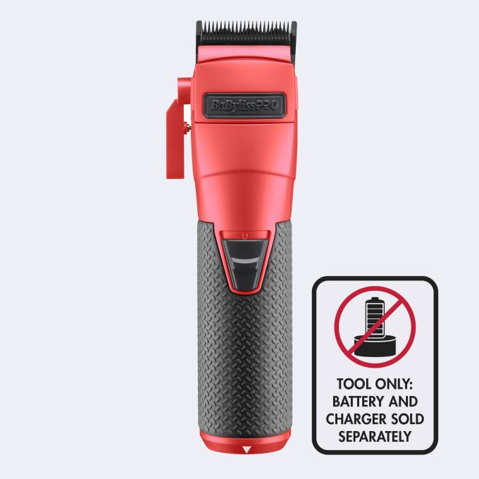 BaBylissPRO®  FXONE™ Limited Edition Matte Deep Orange Clipper (Tool Only)