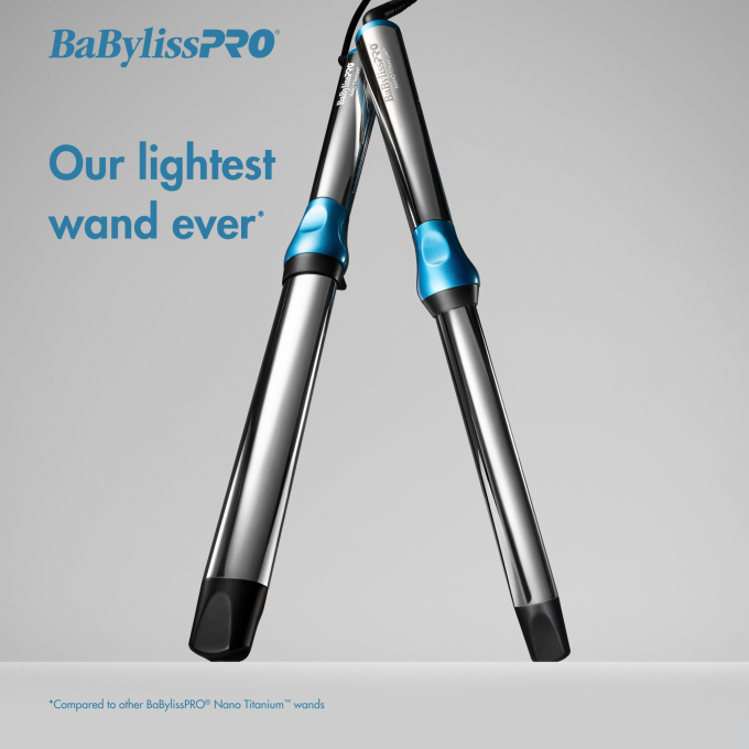 BaBylissPRO® Nano Titanium™ 1" Oval Barrel Wand