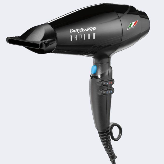 BaBylissPRO® Rapido®  Dryer (BLACK)