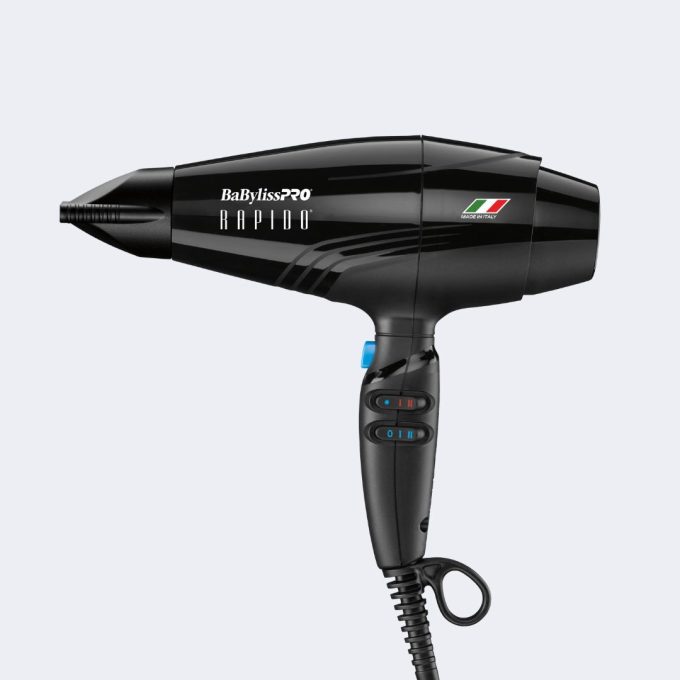 BaBylissPRO® Rapido®  Dryer (BLACK)