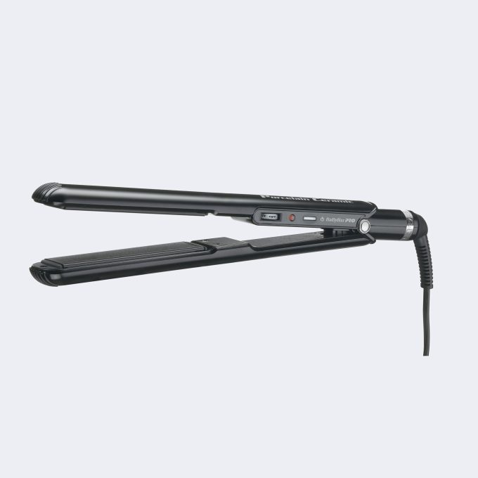 BaBylissPRO® Porcelain Ceramic 1" Straightening Iron & 1¼" Spring Curling Iron Gift Set