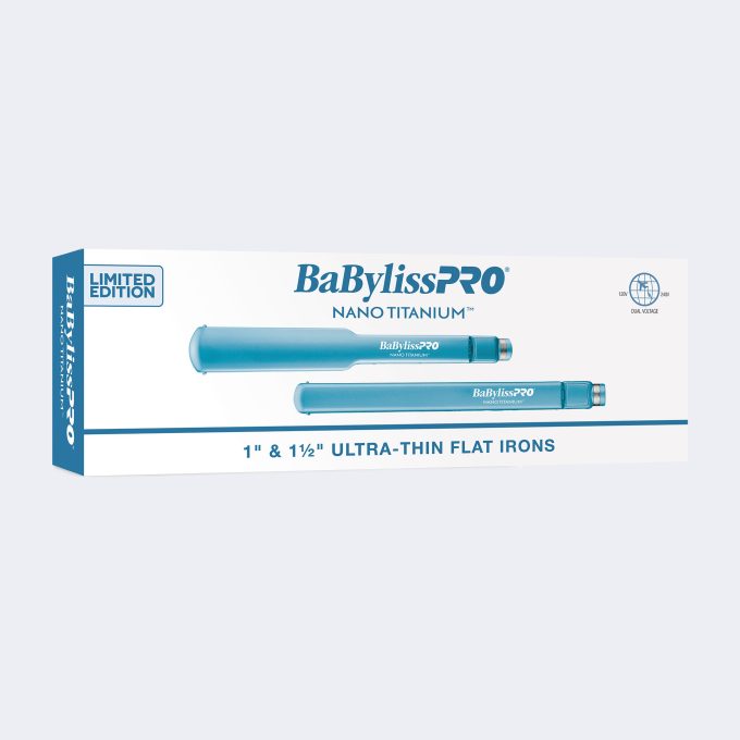 BaBylissPRO® Nano Titanium™ 1" & 1½" Ultra-Thin Flat Iron Gift Set