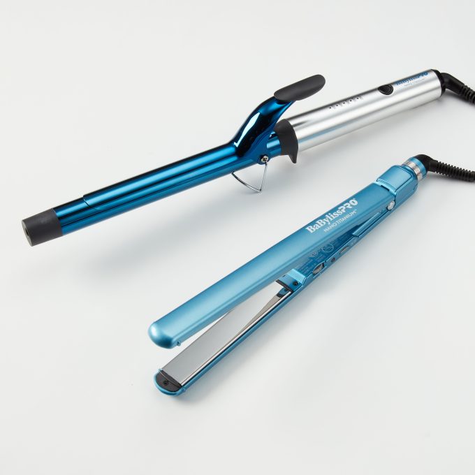 BaBylissPRO® Nano Titanium™  1" Extended-Barrel Curling Iron & 1" Ultra-Thin Flat Iron Gift Set