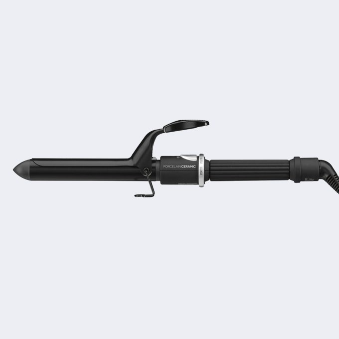 BaBylissPRO® Porcelain Ceramic 1" Spring Curling Iron