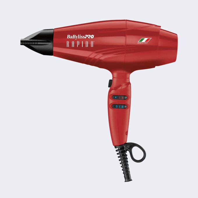 BaBylissPRO® Rapido Dryer (Red)