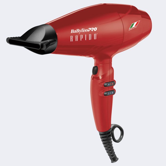 BaBylissPRO® Rapido Dryer (Red)