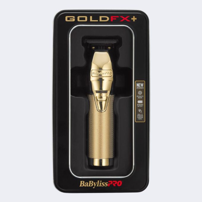 BaBylissPRO® GoldFX+ All-Metal Lithium Outlining Trimmer