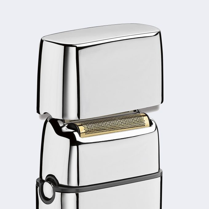 BaBylissPRO® FOILFX02™ Cord/Cordless Metal Double-Foil Shaver (Silver)