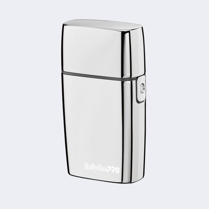 BaBylissPRO® FOILFX02™ Cord/Cordless Metal Double-Foil Shaver (Silver)