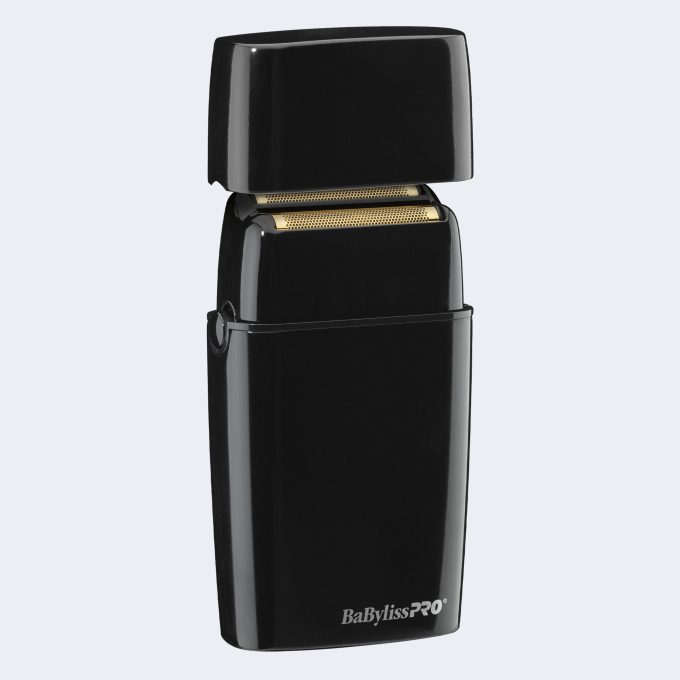 BaBylissPRO® FOILFX02™ Cord/Cordless Metal Double-Foil Shaver (Black)