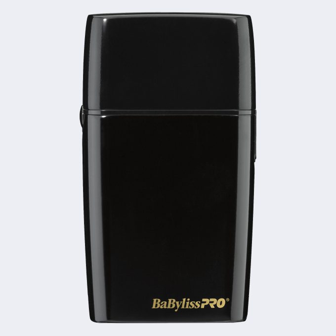 BaBylissPRO® FOILFX02™ Cord/Cordless Metal Double-Foil Shaver (Black)