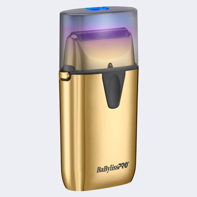 BaBylissPRO® UVFOIL Gold UV Single-Foil Shaver