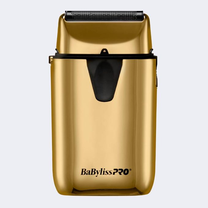 BaBylissPRO® UVFOIL Gold UV Single-Foil Shaver