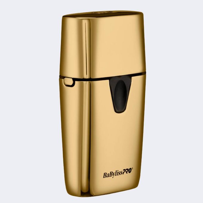 BaBylissPRO® UVFOIL Gold UV Double-Foil Shaver