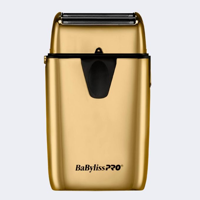 BaBylissPRO® UVFOIL Gold UV Double-Foil Shaver