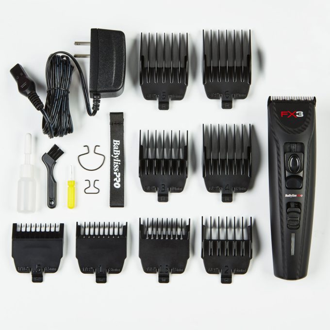 BaBylissPRO® FX3 Professional High Torque Clipper (Black)