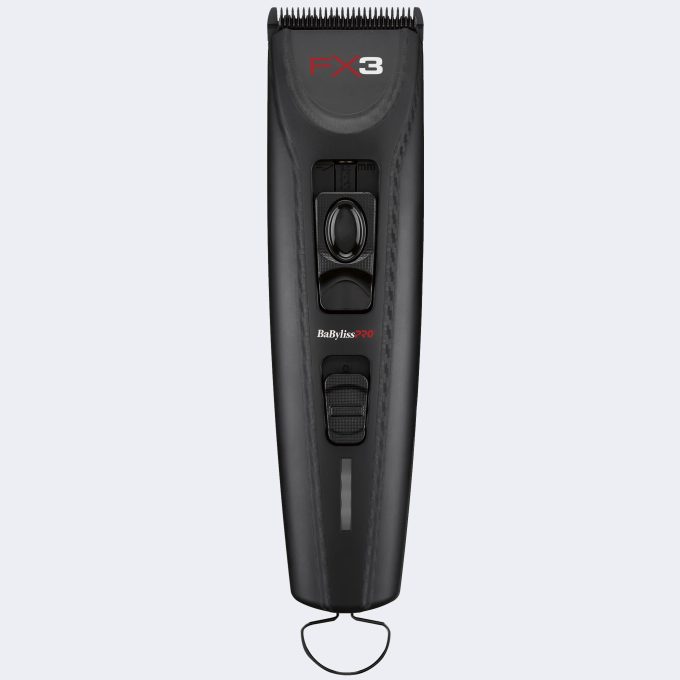 BaBylissPRO® FX3 Professional High Torque Clipper (Black)