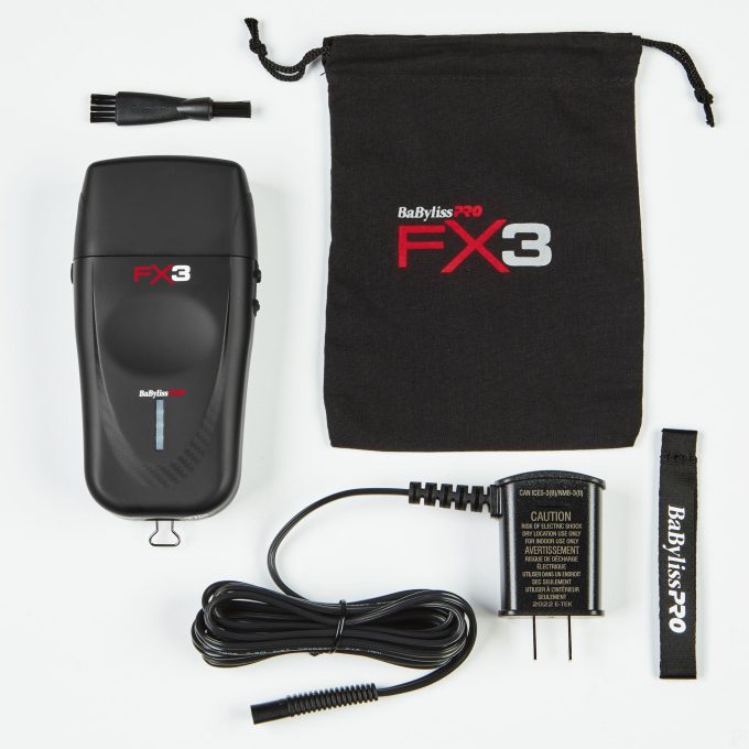 BaBylissPRO® FX3 Professional High Speed Foil Shaver