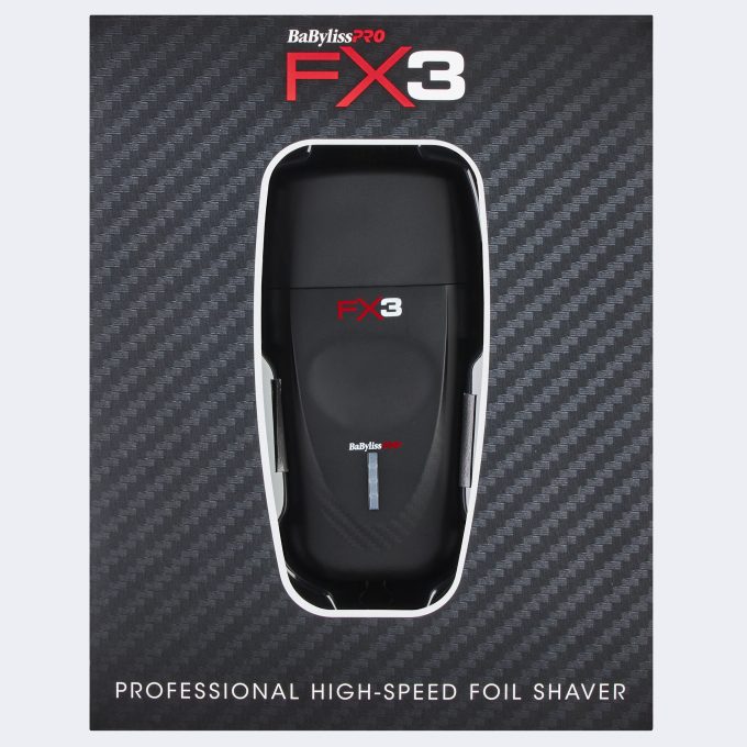 BaBylissPRO® FX3 Professional High Speed Foil Shaver