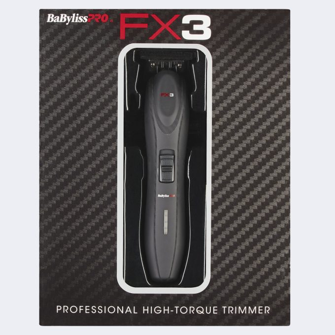 BaBylissPRO FX3 Professional High-Torque Trimmer