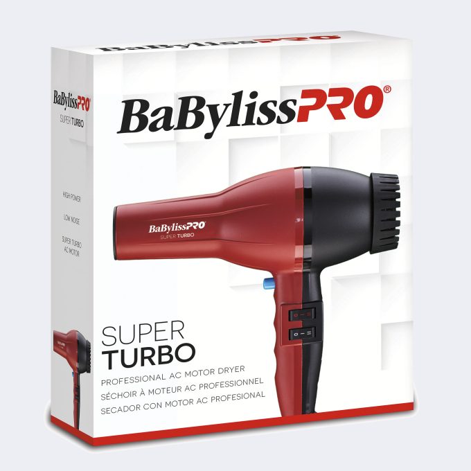 BaBylissPRO® Turbo Dryer